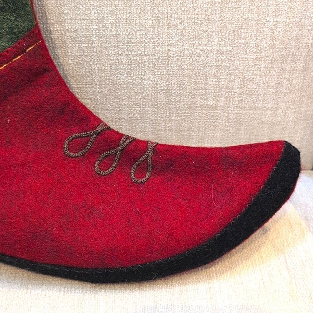Cowboy Boot Western Christmas Stocking - Picture 5 of 9